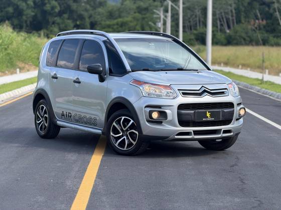 CITROËN AIRCROSS 1.6 GLX 16V FLEX 4P MANUAL
